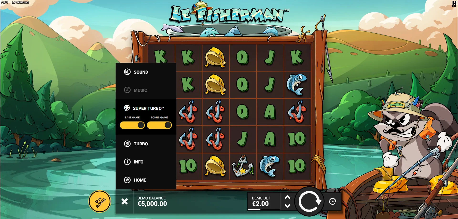 Volatilitet och spelupplevelse — le fishermanle