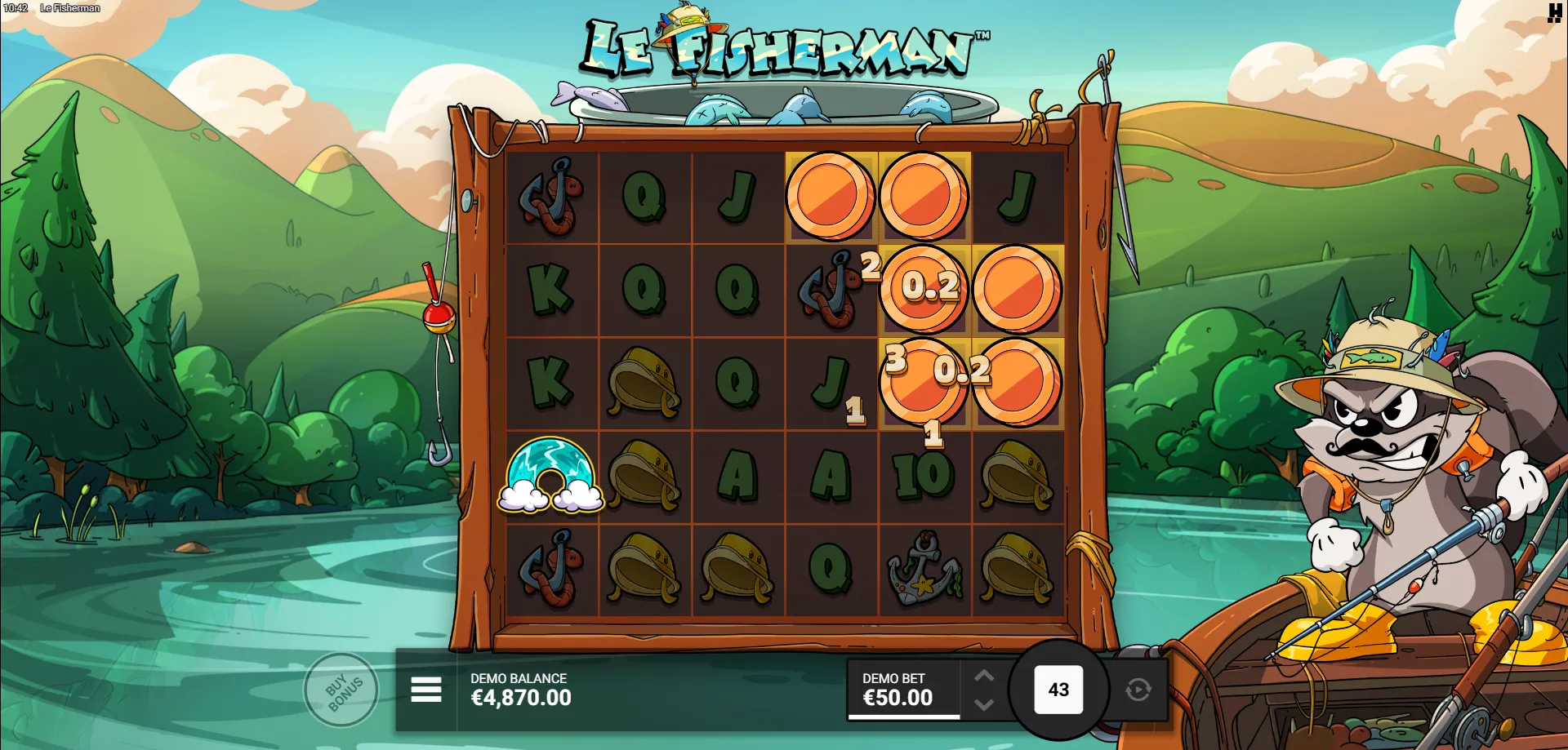 Slutsats — le fishermanle